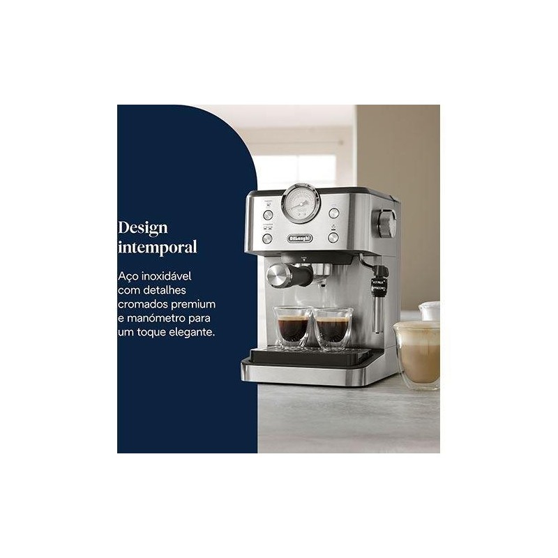 DELONGHI - Máq. Café Manual EM450