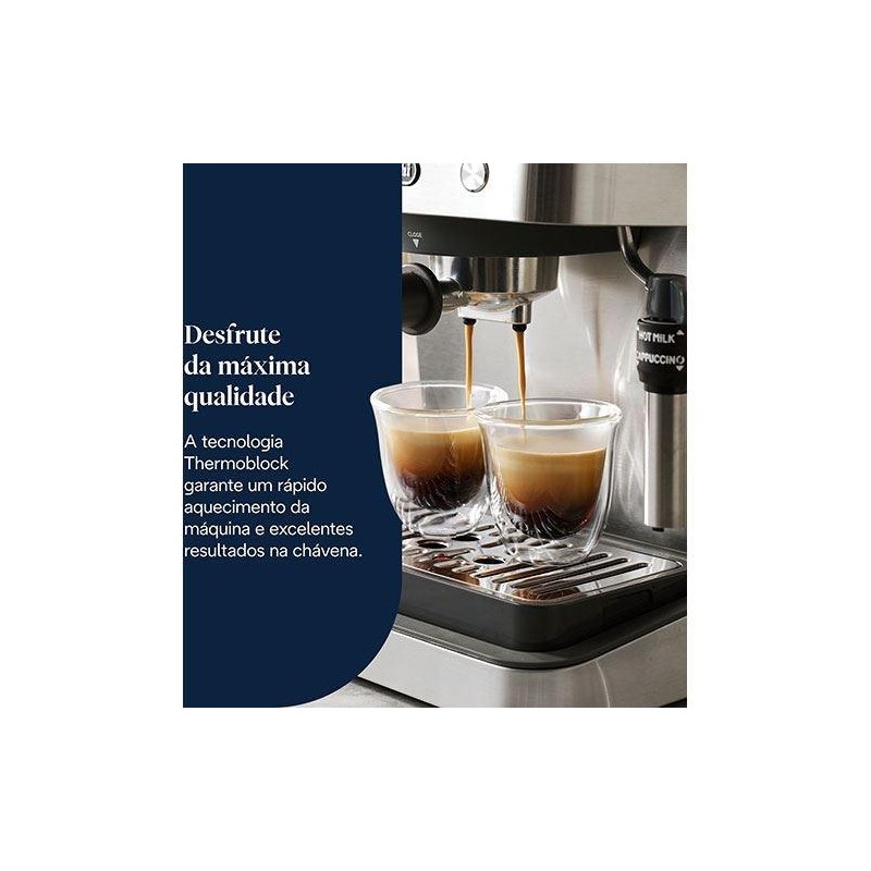 DELONGHI - Máq. Café Manual EM450