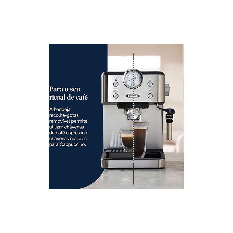 DELONGHI - Máq. Café Manual EM450