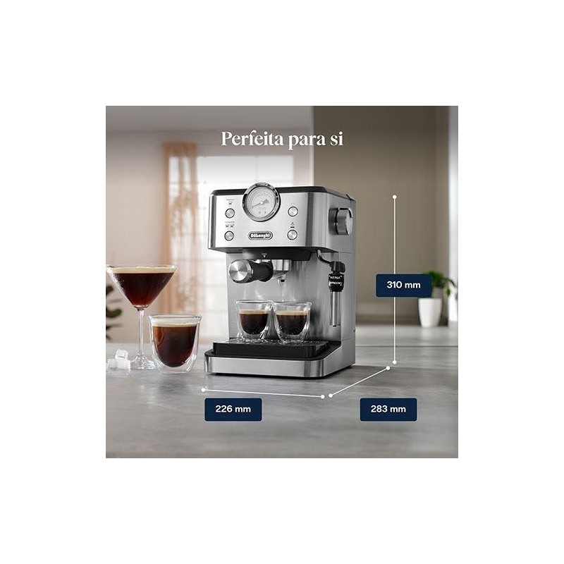 DELONGHI - Máq. Café Manual EM450