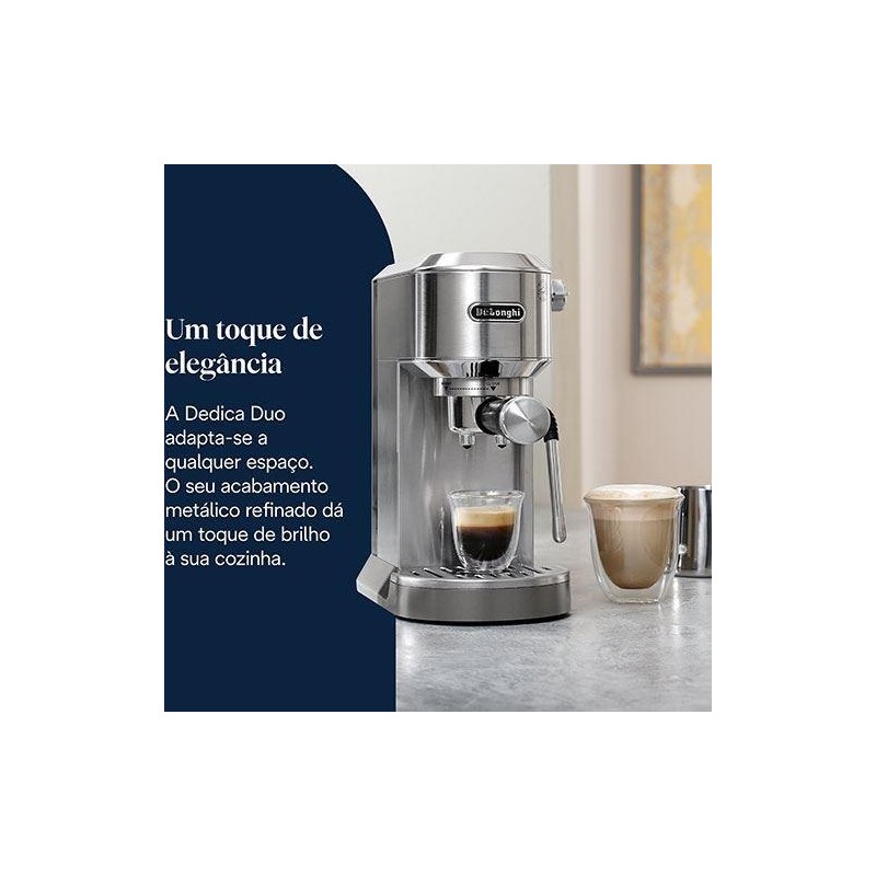 DELONGHI - Máq. Café Manual EC890.M