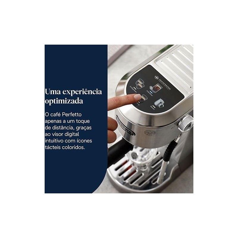 DELONGHI - Máq. Café Manual EC890.M
