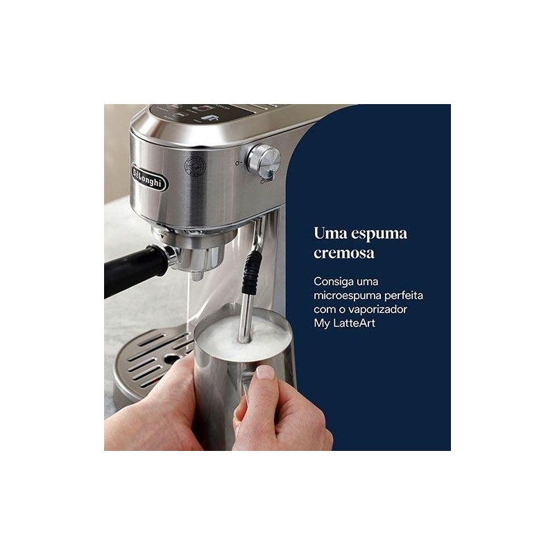 DELONGHI - Máq. Café Manual EC890.M