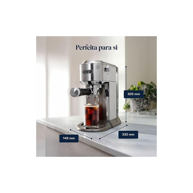 DELONGHI - Máq. Café Manual EC890.M