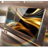 Hisense 110UXNQ ULED MiniLED TV Plano 279,4 cm (110") 4K Ultra HD, Smart TV, Wi-Fi, Ethernet, LAN, Bluetooth, Preto, Cinzento - 6942351410500