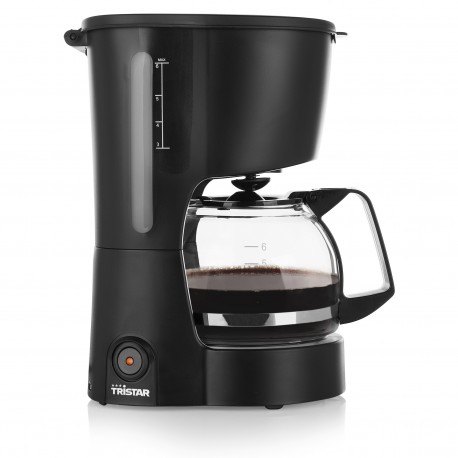 Máquina de Café Tristar CM-1246 Completamente automático Cafeteira de filtro 0,6 l 600 W Preto - 8713016047977