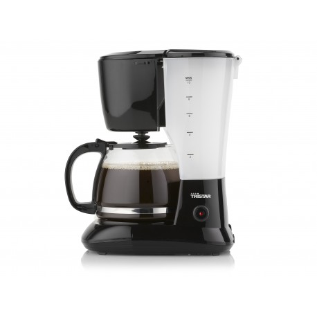 Máquina de Café Tristar CM-1245 Manual Cafeteira de filtro 1,25 l 750 W Preto - 8713016037237