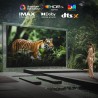 Hisense 110UXNQ ULED MiniLED TV Plano 279,4 cm (110") 4K Ultra HD, Smart TV, Wi-Fi, Ethernet, LAN, Bluetooth, Preto, Cinzento - 6942351410500