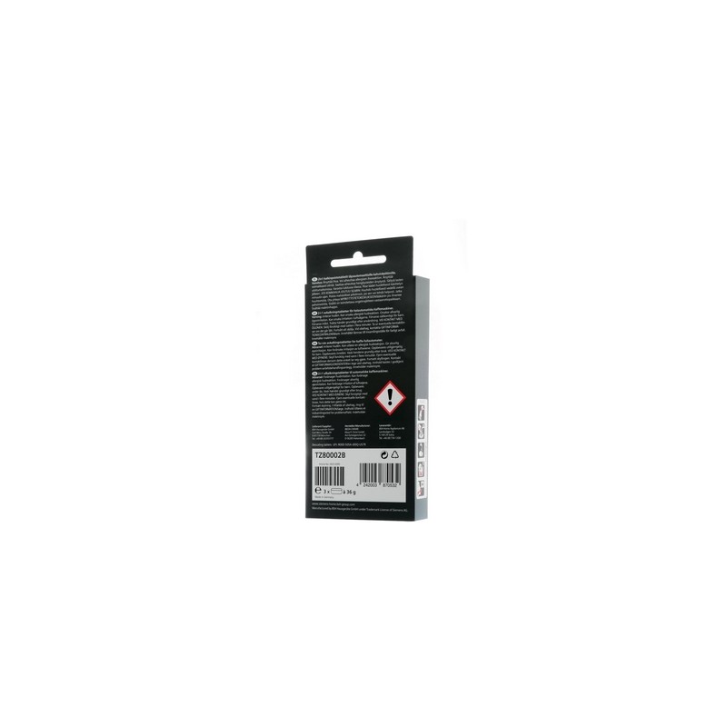 SIEMENS - Pastilhas de Descalcificação TZ80002B