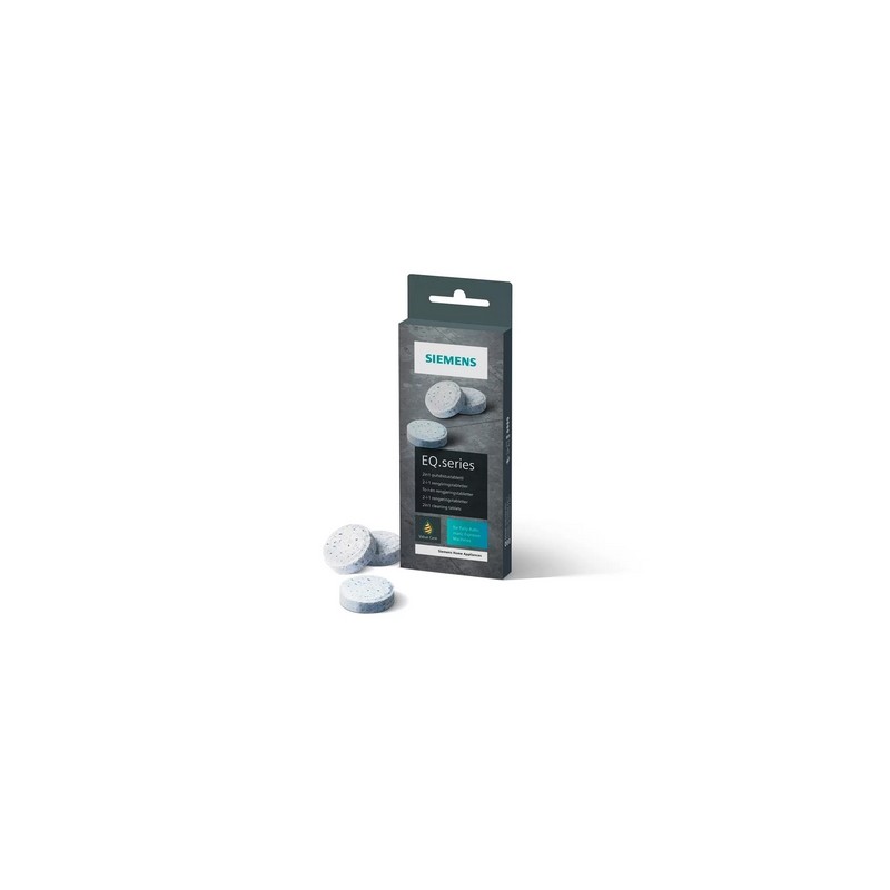 SIEMENS - Pastilhas de Limpeza TZ80001B