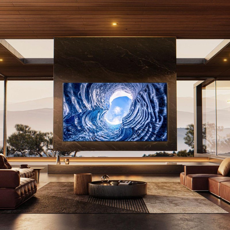 Hisense 110UXNQ ULED MiniLED TV Plano 279,4 cm (110") 4K Ultra HD, Smart TV, Wi-Fi, Ethernet, LAN, Bluetooth, Preto, Cinzento - 6942351410500