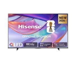 Hisense 85E7S QLED TV Plano 215,9 cm (85") 4K Ultra HD, Smart TV, Wi-Fi, Ethernet, LAN, Bluetooth, Preto - 6942351432076