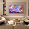 Hisense 85E7S QLED TV Plano 215,9 cm (85") 4K Ultra HD, Smart TV, Wi-Fi, Ethernet, LAN, Bluetooth, Preto - 6942351432076