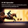 Hisense 75E7S QLED TV Plano 190,5 cm (75") 4K Ultra HD, Smart TV, Wi-Fi, Ethernet, LAN, Bluetooth, Preto - 6942351431901