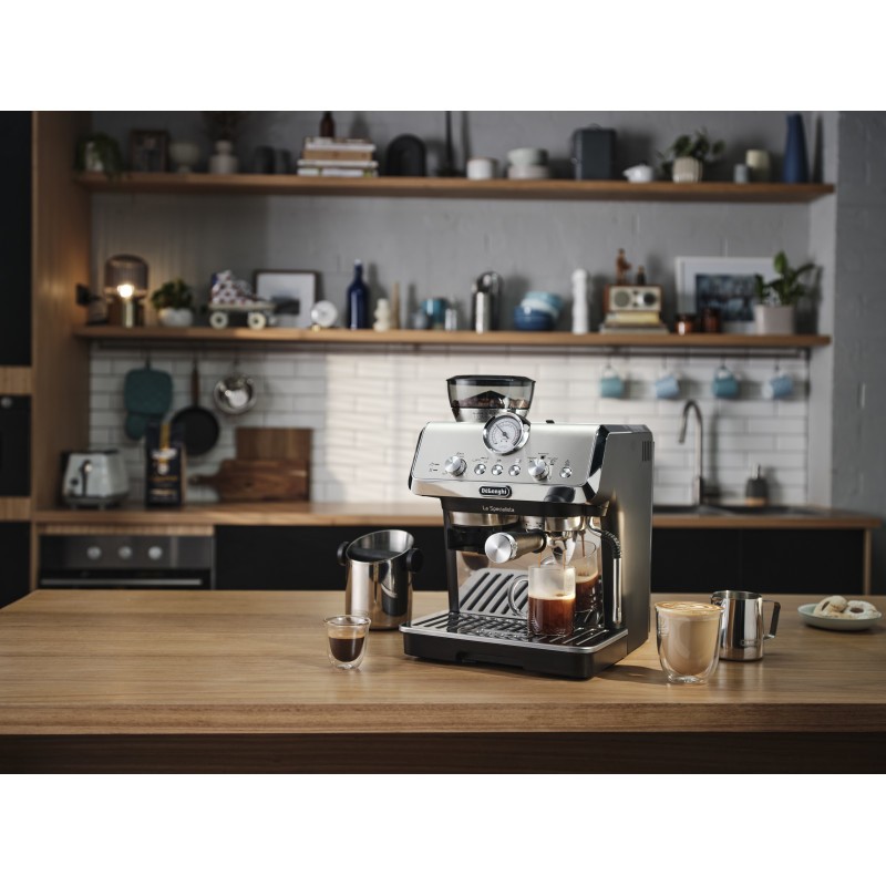 DELONGHI - Máq.Café Manual EC9155.MB