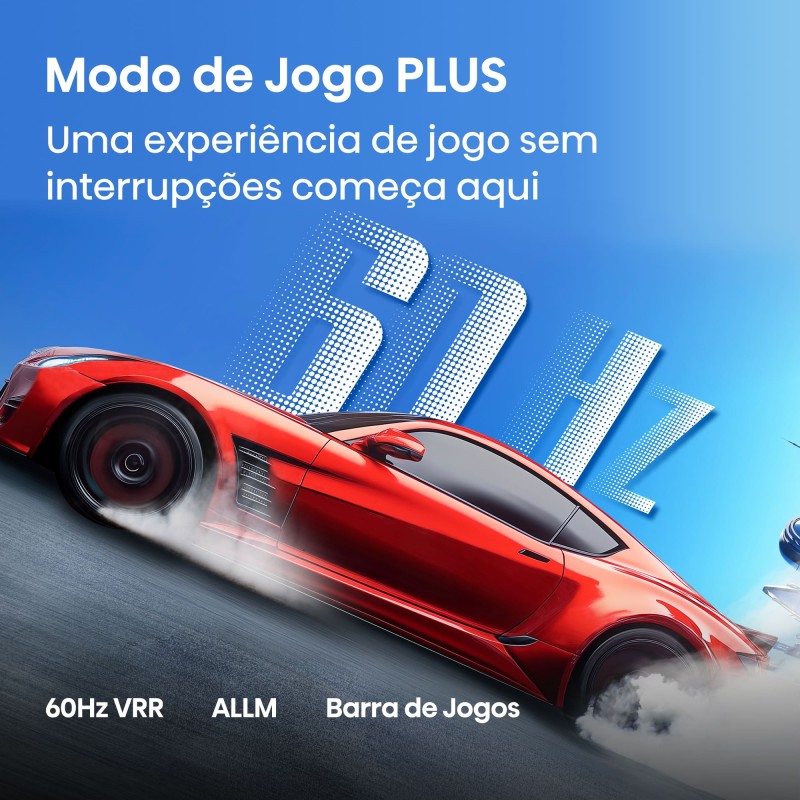 Hisense 75E7S QLED TV Plano 190,5 cm (75") 4K Ultra HD, Smart TV, Wi-Fi, Ethernet, LAN, Bluetooth, Preto - 6942351431901