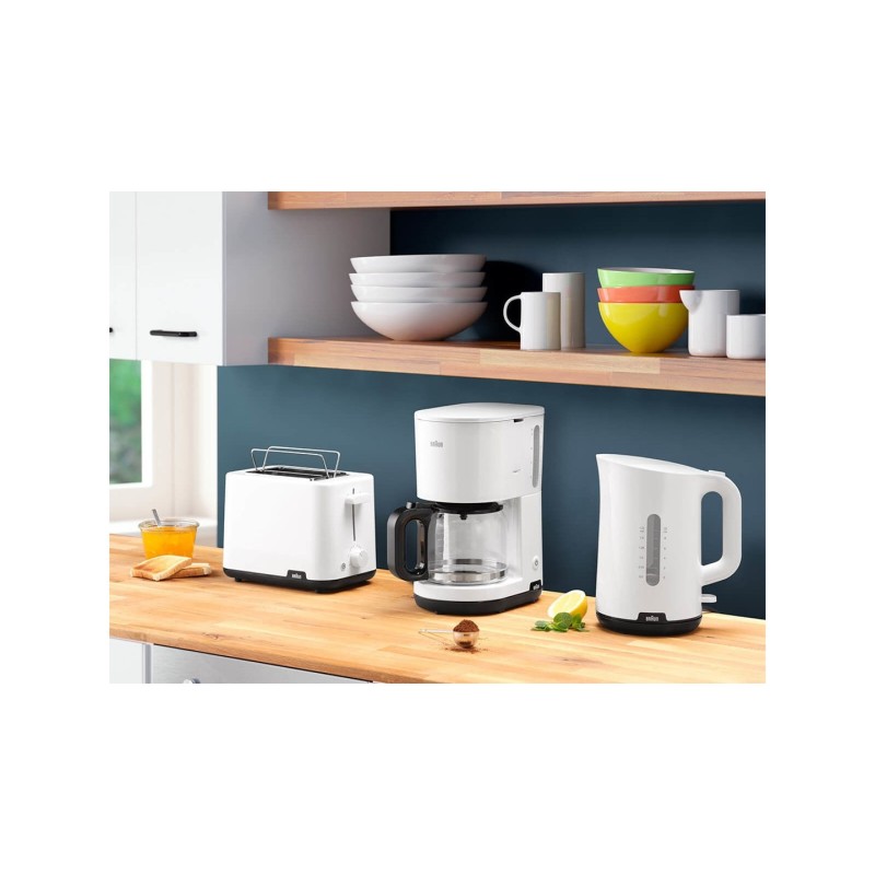 BRAUN - Máq. Café Filtro KF1100WH