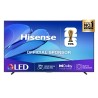 Hisense 98E7Q QLED TV Plano 248,0 cm (98") 4K Ultra HD, Smart TV, Wi-Fi, Ethernet, LAN, Bluetooth, Preto - 6942351424491