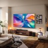 Hisense 98E7Q QLED TV Plano 248,0 cm (98") 4K Ultra HD, Smart TV, Wi-Fi, Ethernet, LAN, Bluetooth, Preto - 6942351424491