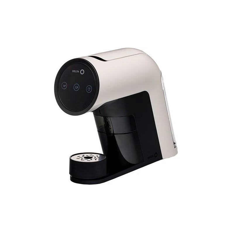 DELTA-Q - Máq. de Café de Cápsula IconiQ White