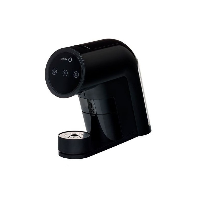 DELTA-Q - Máq. de Café de Cápsula IconiQ Black