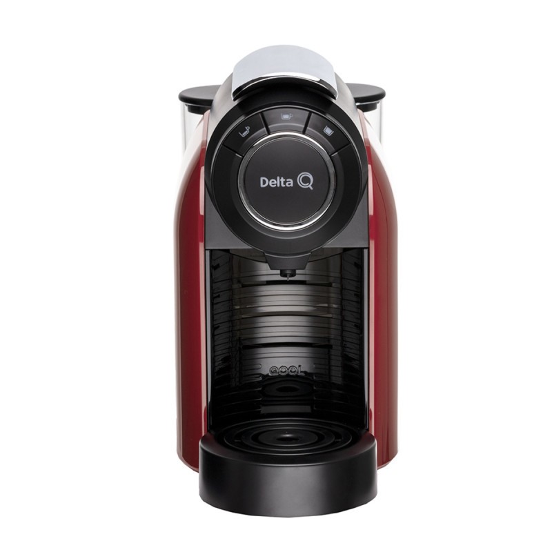 DELTA-Q- Máq. de Café Cáps Qool Evolution Vermelha