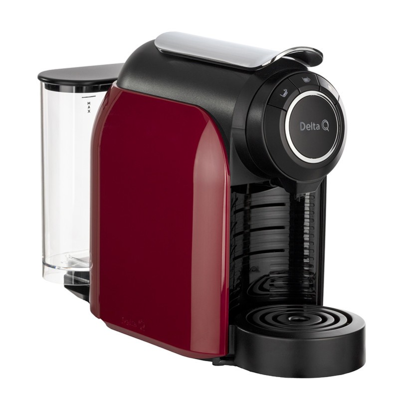 DELTA-Q- Máq. de Café Cáps Qool Evolution Vermelha