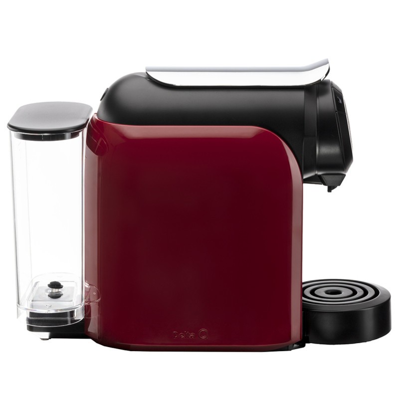 DELTA-Q- Máq. de Café Cáps Qool Evolution Vermelha