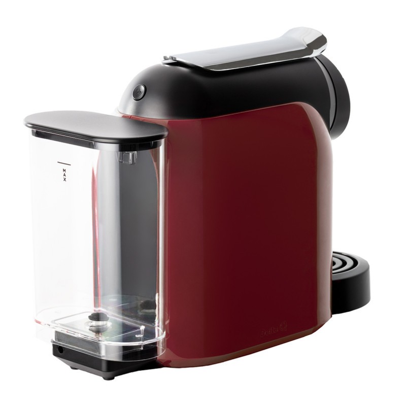 DELTA-Q- Máq. de Café Cáps Qool Evolution Vermelha