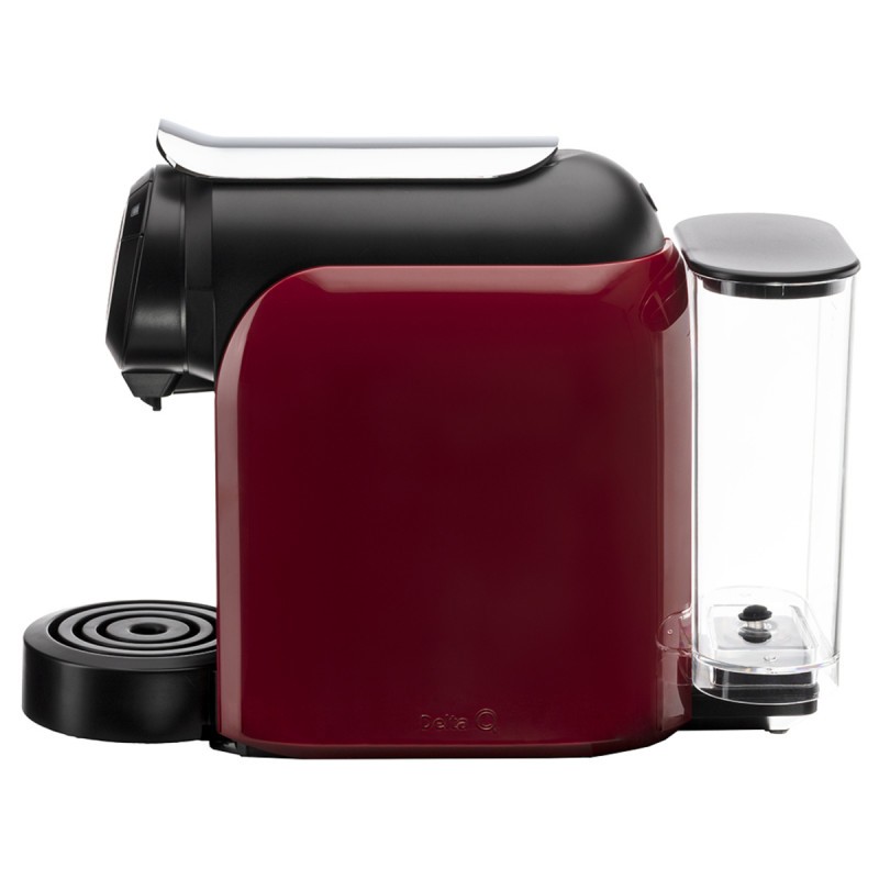 DELTA-Q- Máq. de Café Cáps Qool Evolution Vermelha