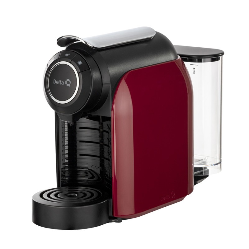 DELTA-Q- Máq. de Café Cáps Qool Evolution Vermelha