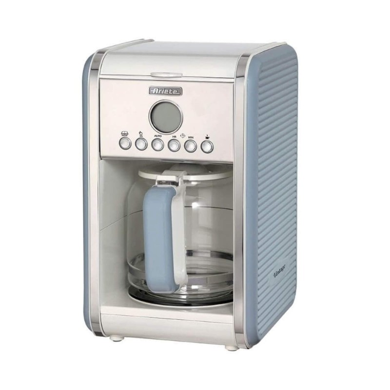 ARIETE - Máq. Café de Filtro Azul Vintage 1342/05
