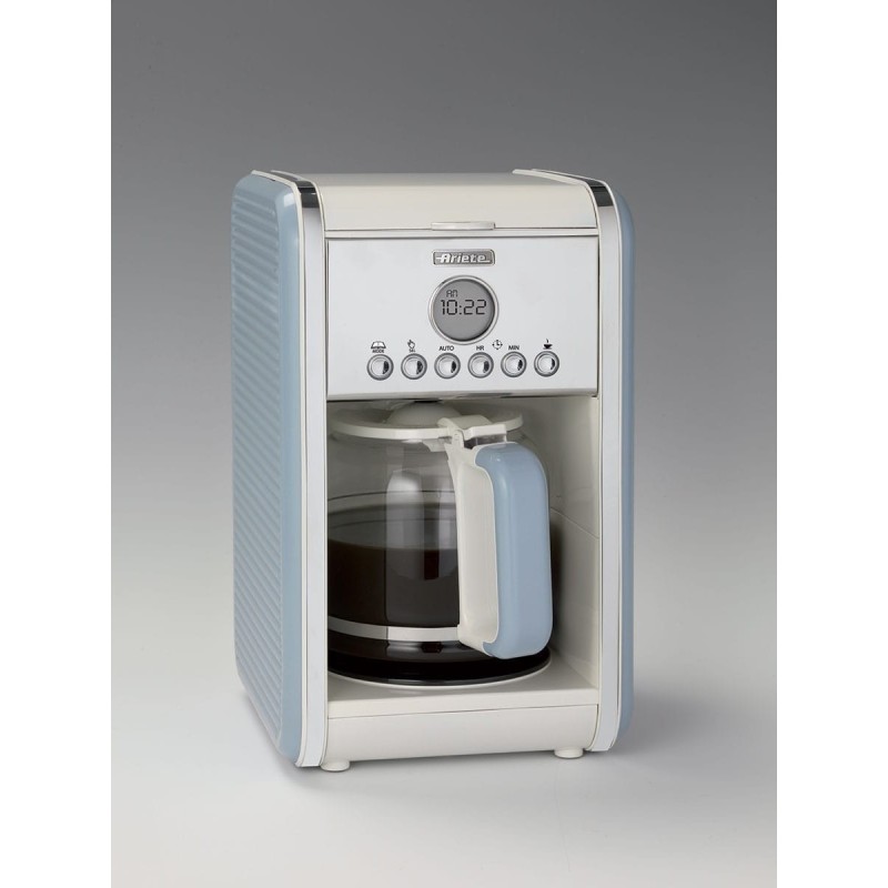 ARIETE - Máq. Café de Filtro Azul Vintage 1342/05