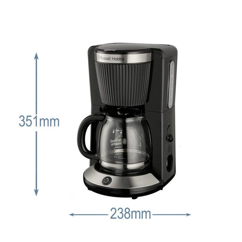 RUSSELL HOBBS - Máq. Café Bronte Matte Black 26780-56