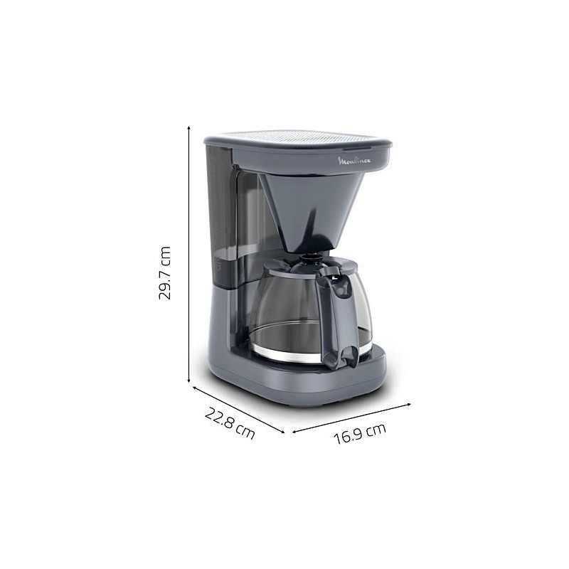MOULINEX - Cafeteira de Filtro FG1M1BE0