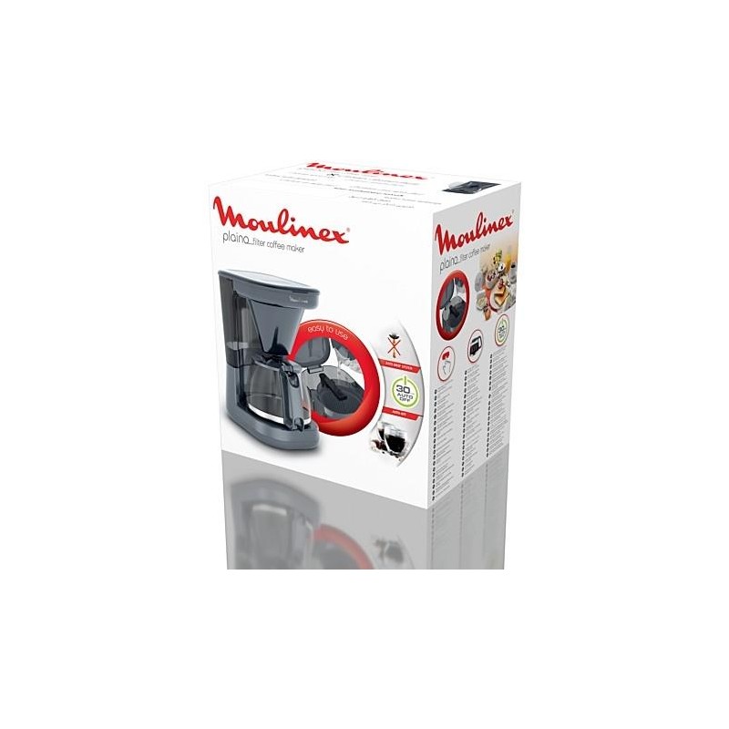 MOULINEX - Cafeteira de Filtro FG1M1BE0