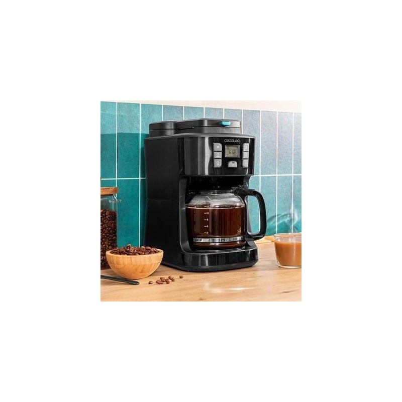 CECOTEC - Máq. Café Filtro Coffee 66 Grind & Drop 1855