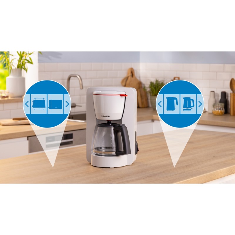 BOSCH - Máq. Café Filtro TKA2M111