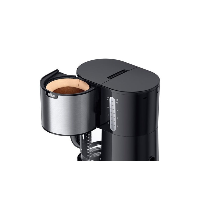 BRAUN - Máq. Café KF1500BK