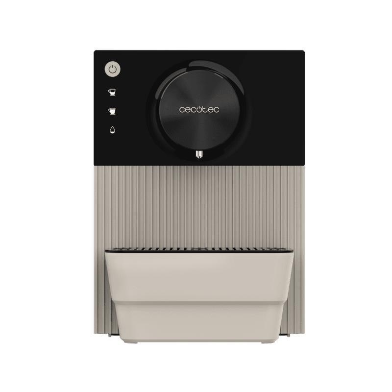 CECOTEC - Máq. de Café Cremmaet Cube Bege A92_EU01_119704