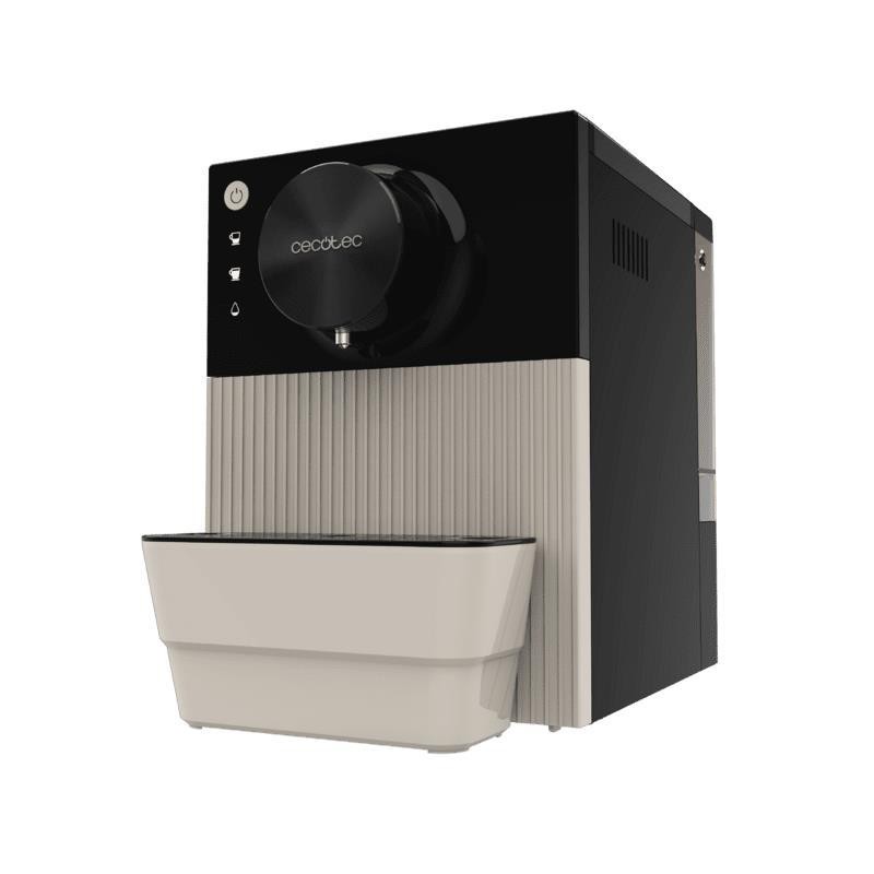 CECOTEC - Máq. de Café Cremmaet Cube Bege A92_EU01_119704