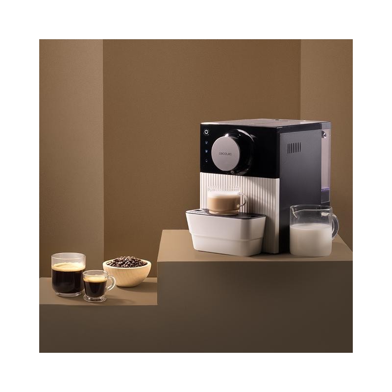CECOTEC - Máq. de Café Cremmaet Cube Bege A92_EU01_119704