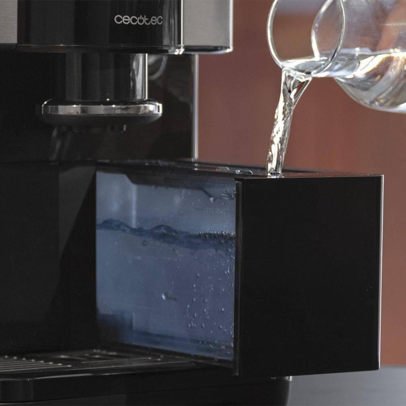 CECOTEC - Máquina de Café Cremmaet Spin 1804