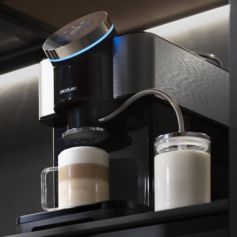 CECOTEC - Máquina de Café Cremmaet Spin 1804