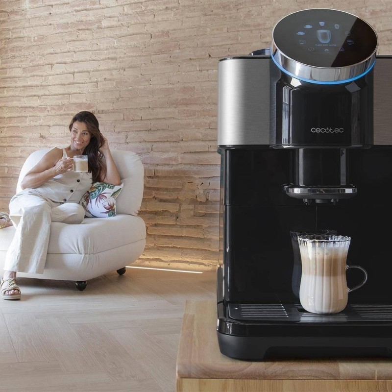 CECOTEC - Máquina de Café Cremmaet Spin 1804