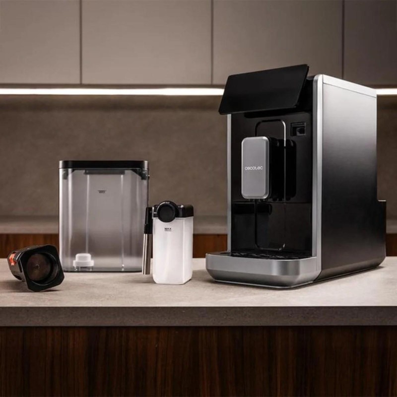 CECOTEC - Máquina de Café Cremmaet Lungo Latte A01_EU01_102810