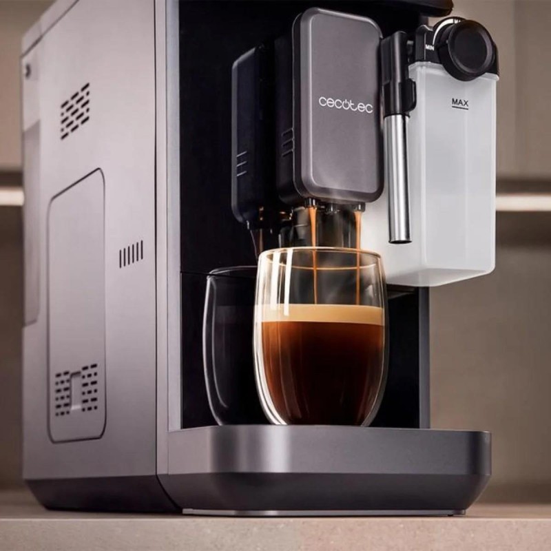 CECOTEC - Máquina de Café Cremmaet Lungo Latte A01_EU01_102810
