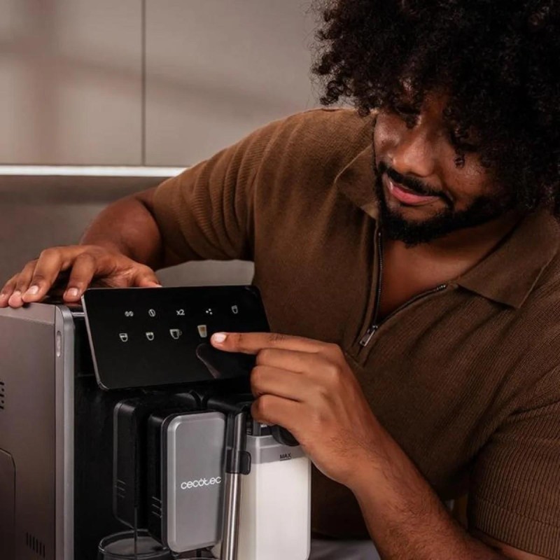 CECOTEC - Máquina de Café Cremmaet Lungo Latte A01_EU01_102810