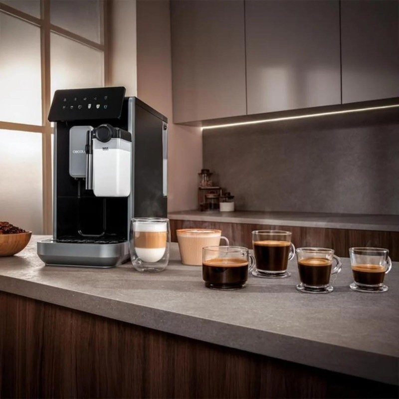 CECOTEC - Máquina de Café Cremmaet Lungo Latte A01_EU01_102810