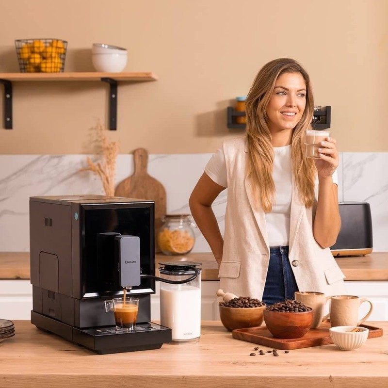 CECOTEC - Máquina Café Automática Cremmaet Latte 1627
